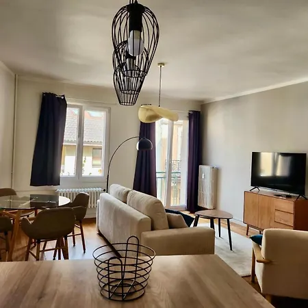 Les Berges Du Leman, Coeur De - Parking Prive Apartment