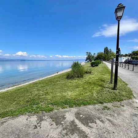 Les Berges Du Leman, Coeur De - Parking Prive Apartment Thonon-les-Bains