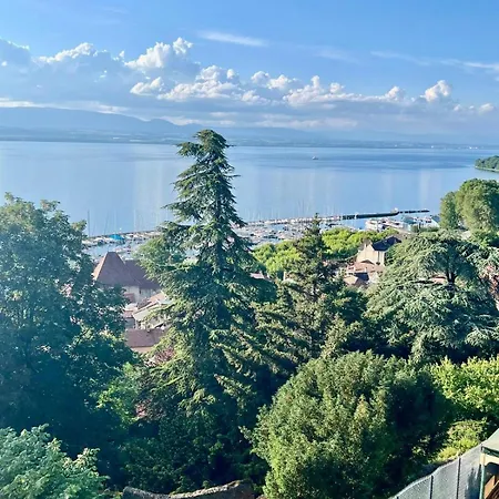 Les Berges Du Leman, Coeur De - Parking Prive * Thonon-les-Bains