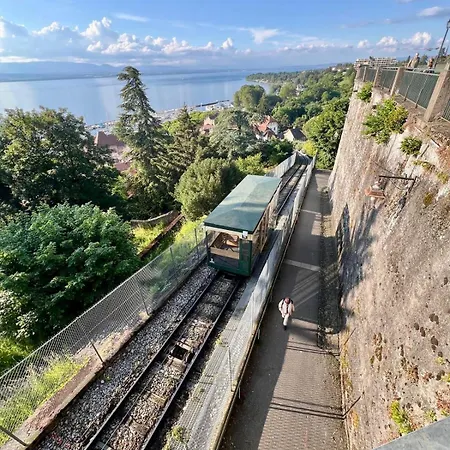 Apartment Les Berges Du Leman, Coeur De - Parking Prive Thonon-les-Bains