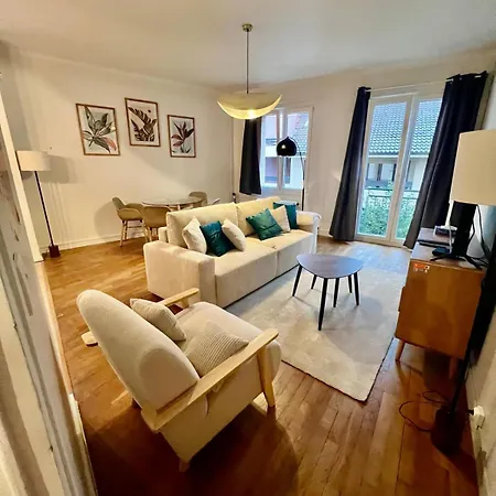 Les Berges Du Leman, Coeur De - Parking Prive Apartment Thonon-les-Bains